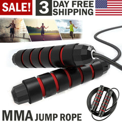 Adjustable Speed Skipping Rope for Enhanced Workout Control