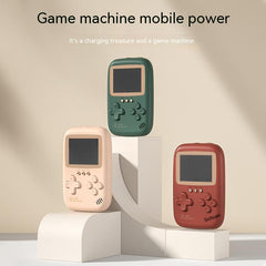 Power Play Handheld Game Console & Power Bank