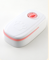 Automatic Pet Food Dispenser with Timer & Stainless Steel Bowl