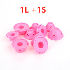 Curl Ease Soft Silicone Hair Rollers