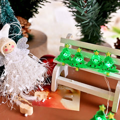 Christmas Tree-Shaped Decorative Atmosphere Lighting