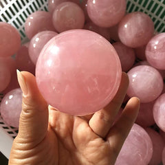 Lumi Glow Crystal Ball Table Decor