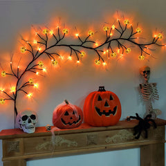 Spooky Glow LED Halloween Vine Lights