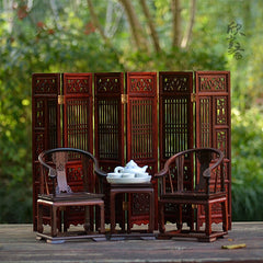 Crimson Rosewood Miniature Furniture Model
