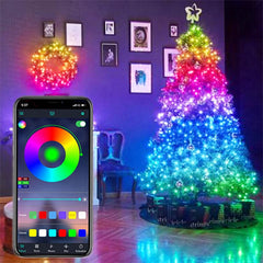 Glow Sync Bluetooth LED Fairy Lights