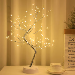 Stellar Glow Starry Sky LED Tree Lamp