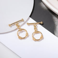 Gold Glide Copper Plated Clasp Connector