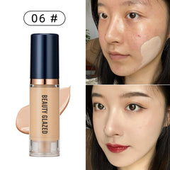6-Color Half-Cover Makeup Primer for Smooth Application