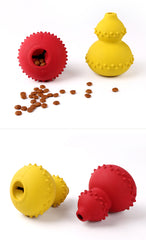 Eco Bite Natural Rubber Pet Toy for Biting & Teeth Grinding