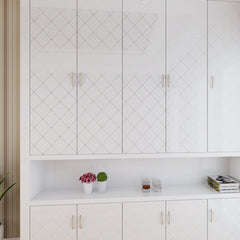 Custom Style Wardrobe Cabinet Decal