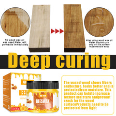Natural Glow Wood Polishing Beeswax