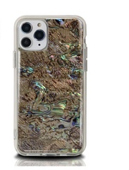 Vivid Flow Quicksand Colorful Plastic Shell Phone Case