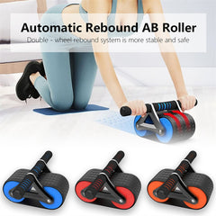 Ab Roll Pro Double Wheel Rebound Trainer