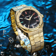Diamond Oak Luxury Men's Watch