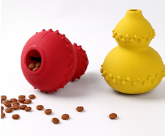 Eco Bite Natural Rubber Pet Toy for Biting & Teeth Grinding
