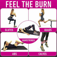 Flex Tone Resistance Band Set