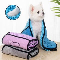 Quick Dry Microfiber Pet Towel