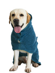 Absorbent Pet Towel with Waist-Wrapped Design