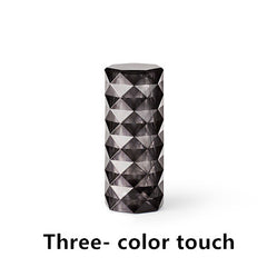 Crystal Glow Touch Dimming USB Table Lamp