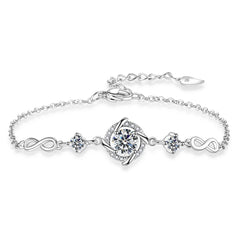 Diamond Breeze Women's Windmill Pendant Necklace & Bracelet Set