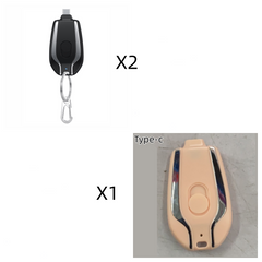 1500mAh Ultra-Compact Keychain Charger