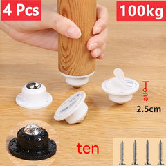 Steel Glide Heavy-Duty Furniture Casters