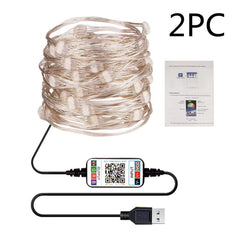 Glow Sync Bluetooth LED Fairy Lights