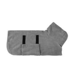 Absorbent Pet Towel with Waist-Wrapped Design