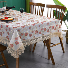 Lace Charm Embroidered Furniture Cover