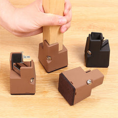 Adjustable Height Pads for Furniture Stability and Protection