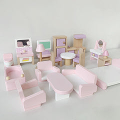 Miniature Home Furniture Toy Set