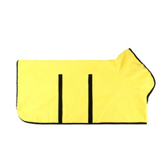 Absorbent Pet Towel with Waist-Wrapped Design
