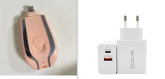 1500mAh Ultra-Compact Keychain Charger