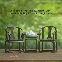 Crimson Rosewood Miniature Furniture Model