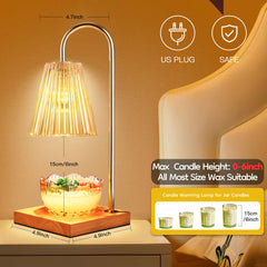 Serene Glow Aromatherapy Lamp