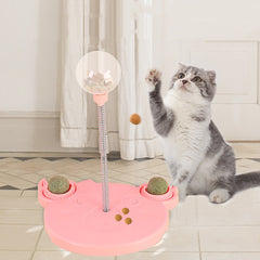 Tumble Treat Interactive Pet Feeder & Toy