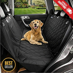Luxury Guard Waterproof Rear Bench Seat Cover for Pets