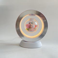 Magnetic Levitation Glow Bluetooth Speaker Lamp