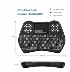 Air Key Mini Wireless Flying Mouse Keyboard