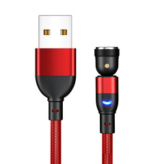 MagniFlex 540° Three-in-One Magnetic Charging Cable