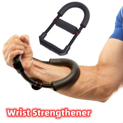 Power Grip Adjustable Forearm & Wrist Trainer