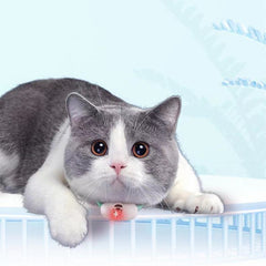 Automatic Smart Laser Teasing Collar for Cats, USB Charging