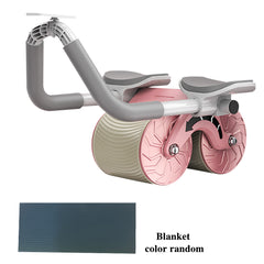 Flex Core 2-in-1 Exercise Belly Wheel