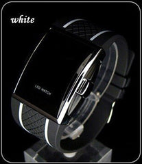 Flex Time Men's Square Sports Watch