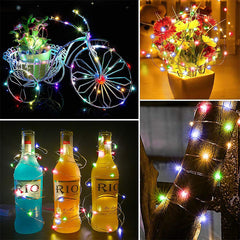 Christmas Decoration Light LED Copper Wire Lighting Chain