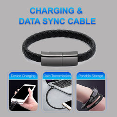Flex Charge Bracelet USB Cable