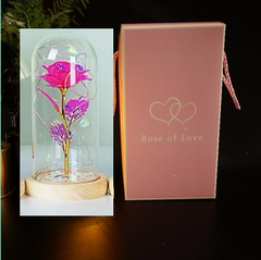 Ever Glow Enchanted Rose with LED Light