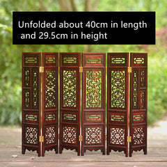 Crimson Rosewood Miniature Furniture Model
