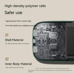Power Play Handheld Game Console & Power Bank