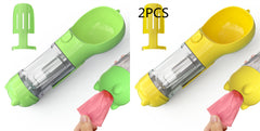 Hydro Mate 3-in-1 Portable Pet Water Bottle & Feeder